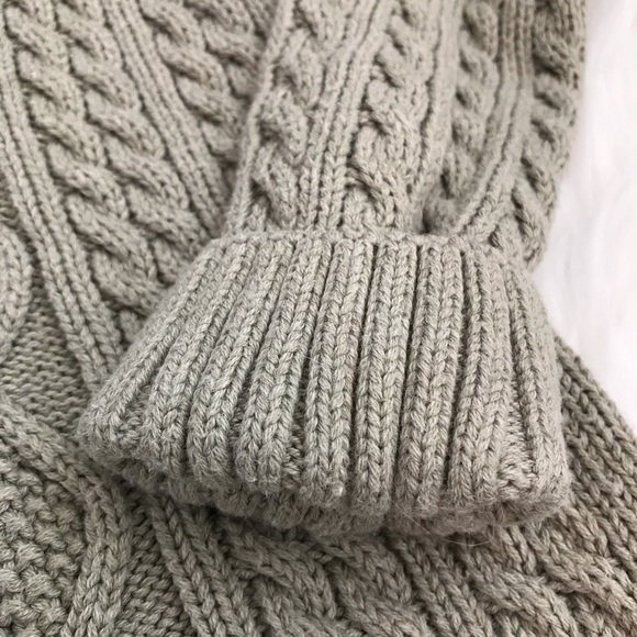 Croft & Barrow Cable Kit Sweater - Zip size: Small - Picture 5 of 7